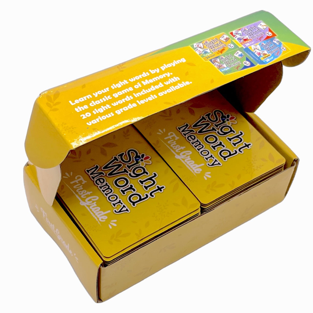 URBAN SUPPLY CO. Sight Word Memory Game / Matching Game. Reading and Language Building for Grades Pre-Kindergarten Through Second Grade. Early Children's Reading Educational Game. Learn to Read (First Grade)