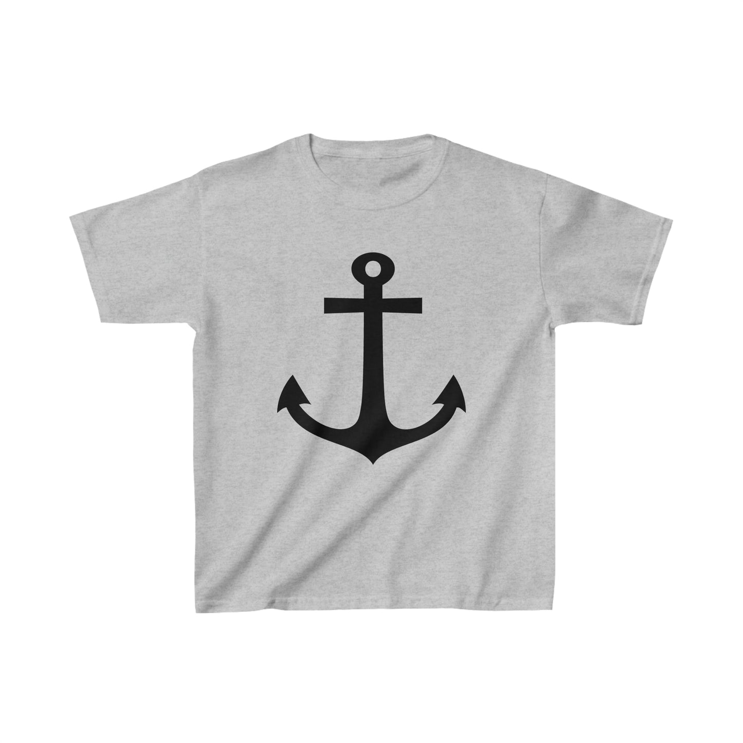 Kids T-Shirt: Nautical Anchor Design for Stylish Seafaring Fun