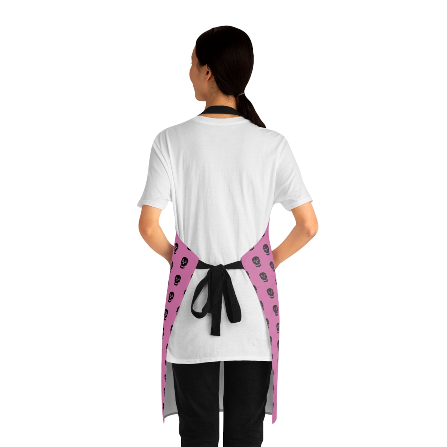 Nautical Skull Anchor Eyes Apron - Stylish Maritime Cooking and Baking Apron.