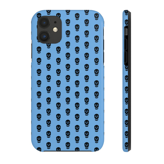 Nautical Skull with Anchor Eyes Phone Cover - Unique Maritime Design