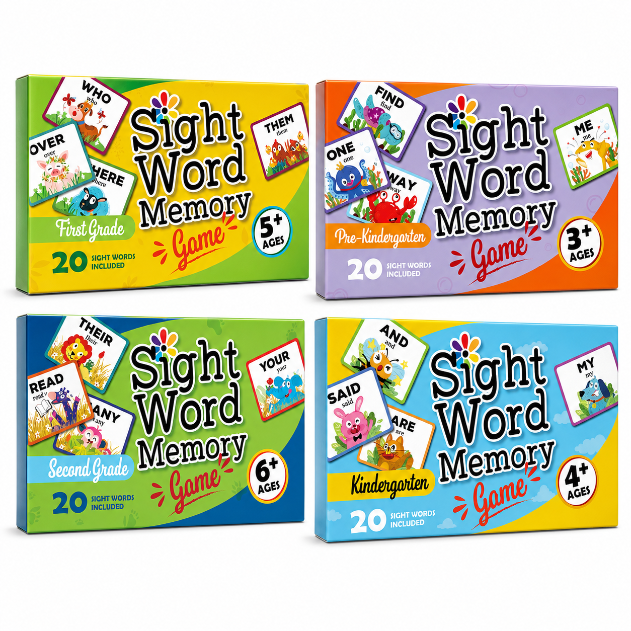 Complete Learn-to-Read Bundle — Sight Word Games Pre-K Through 2nd Grade