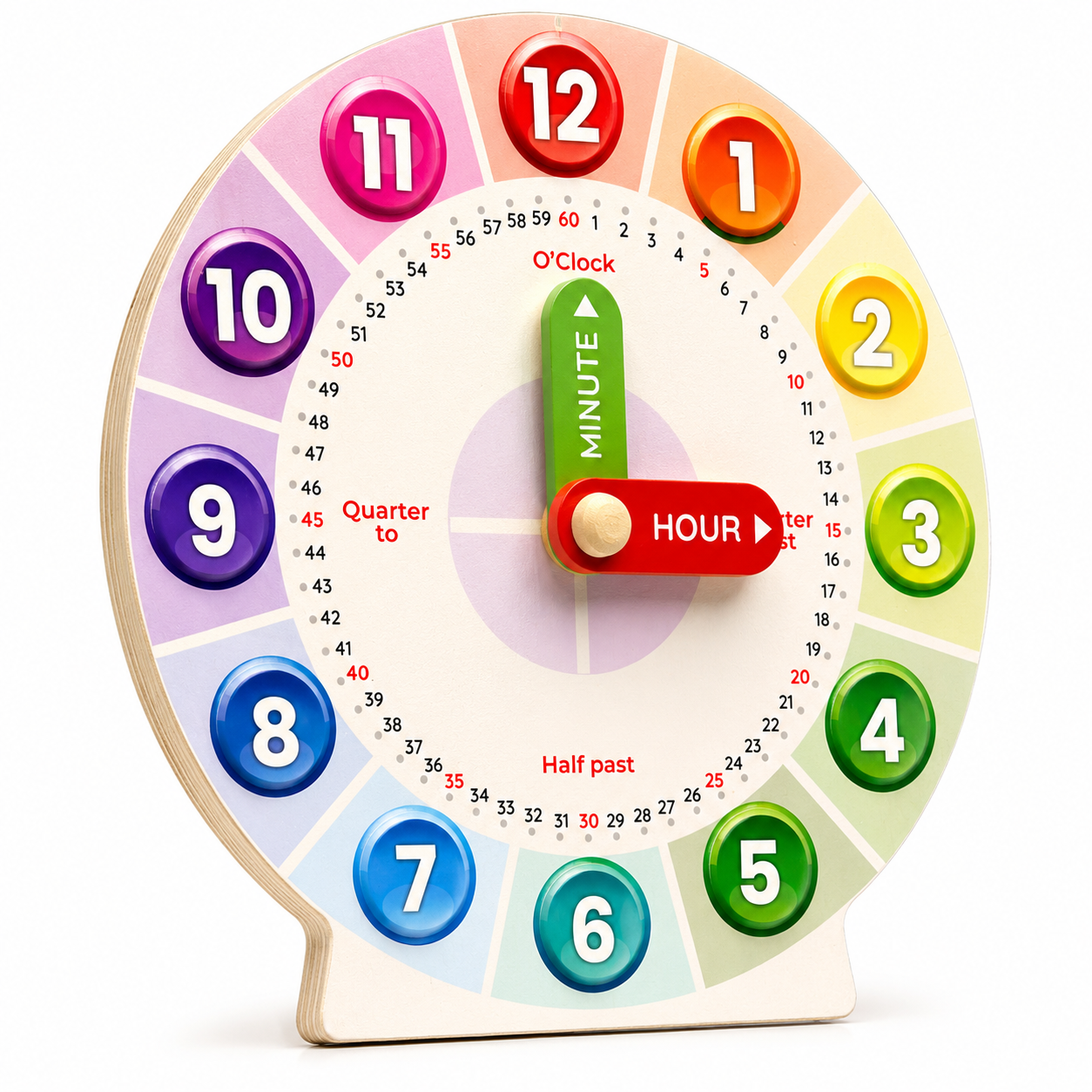 ClockWise Kids Learning Clock — Learn to Tell Time